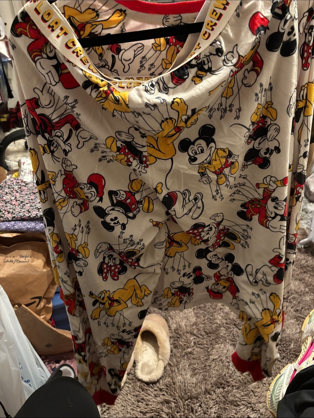 Disney Mickey & Friends Print Lounge set